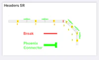 headers sr break phoenix connector