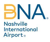 bna nashville international airport logo