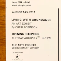 living with abundance by cheri robinson