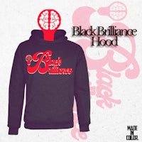 black brilliance hoodie