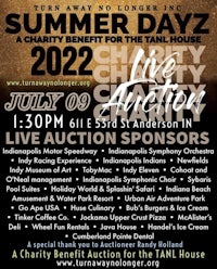 a flyer for the summer dayz charity auction