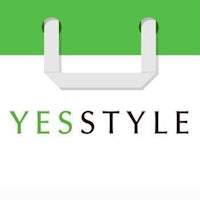 yesstyle logo on a white background