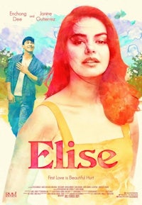 a poster for the movie elise