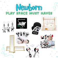 newborn play space must haves