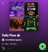 daily floss - screenshot