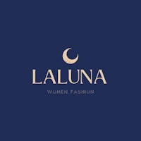 the logo for la luna women fashion
