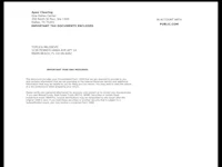 an example of a letter from a government agency