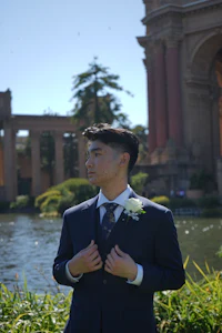 a man in a suit