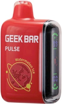 a geek bar pulse with the words watermelon life on it