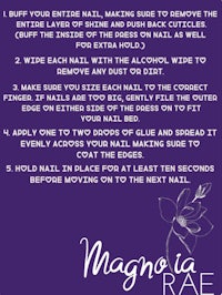 magnolia rae nail art tutorial