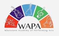 the logo for the wapa academy of performing arts
