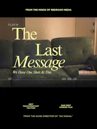 the last message movie poster