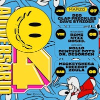a poster with a smiley face on it