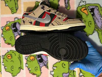 nike sb dunk low gucci