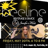 a flyer for beeline beverage & snack