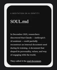 soul md - meditation on identity