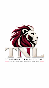 TNL burgundy and cream lion emblem