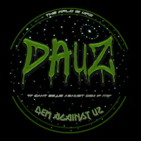the logo for the band dauz