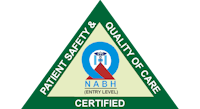 patient safety and quality of care nabh certified