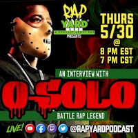 rap yard - o solo - battle rap