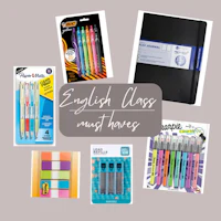 english class must haves