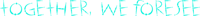 a blue and green wave pattern on a black background