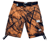 bleach dye one of one screen printed 