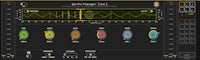 a computer screen showing a variety of different types of waveforms