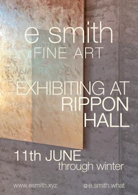 e smith fine art exhibiting at ripon hall until winter