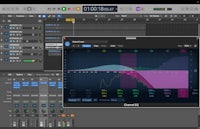 a screen shot of an audio editing software