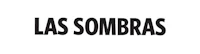 las sombras logo on a white background