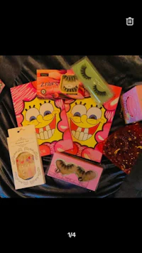 spongebob squarepants lashes