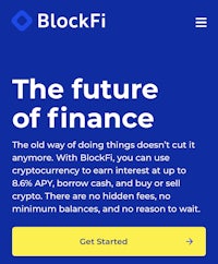 blockfi - the future of finance