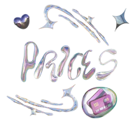 a black background with the words'price'on it