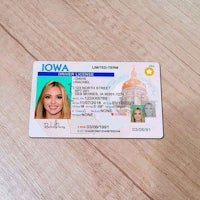 Iowa Driver License 