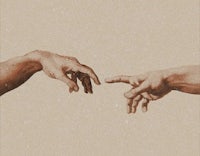 the creation of adam by michelangelo