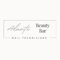 the logo for atlanta beauty bar nail technicians