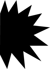 a black background with a plane flying in the sky