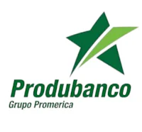 the logo for produbanco group