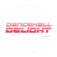 dancehall delight logo on a black background