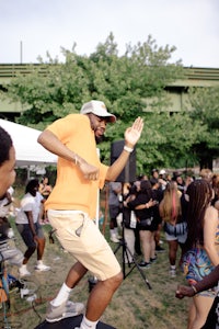a man on a skateboard