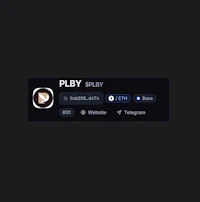 a black screen with the word plyy on it
