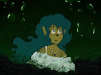 Trapped in Sludge