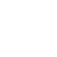 a white icon with the word ad on it