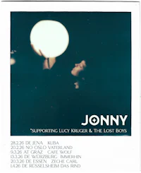 johnny - supporting ladykiller & the last boys