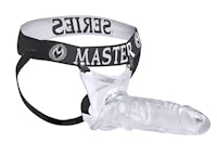 the series master dildo is shown on a white background
