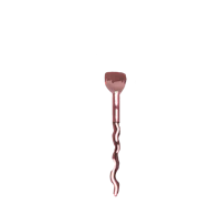 an image of a pink lipstick with a slit in the middle