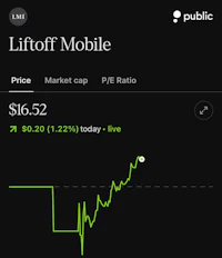 liftoff mobile - screenshot