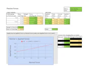 a screen shot of a spreadsheet showing a number of numbers