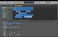 a screen shot of a music production software